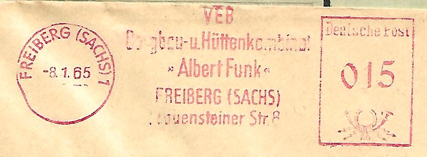 Funk Freiberg 1965