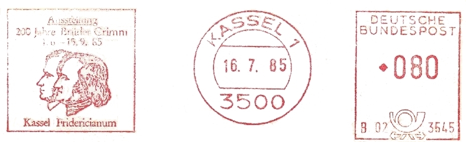Grimm 3500 Kassel 1985