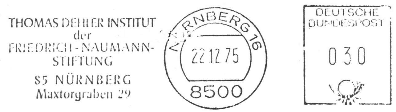 Naumann Nürnberg 1975