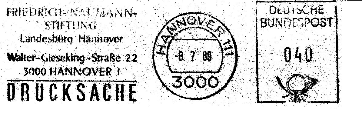 Naumann Hannover 1980