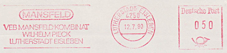 Pieck 1990 Eisleben